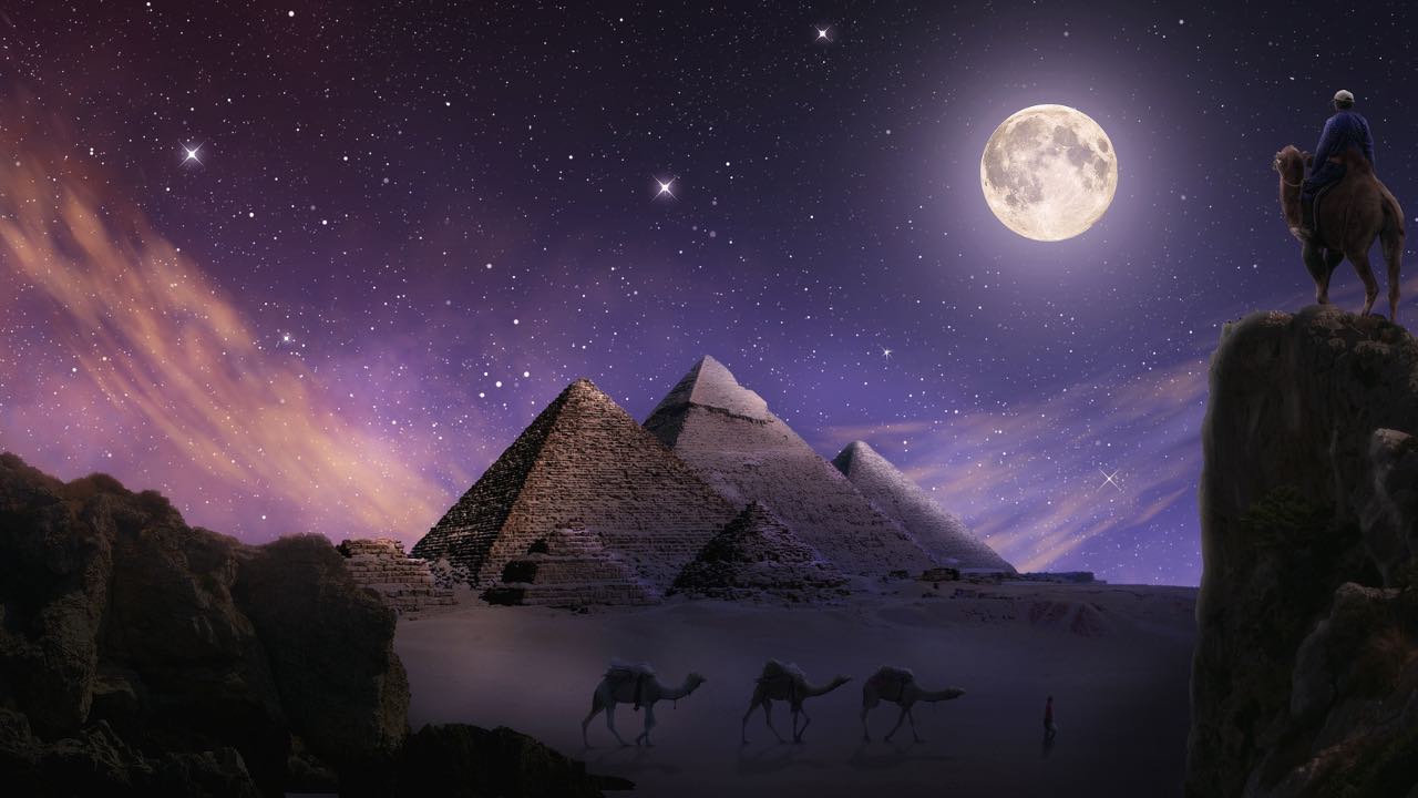 Grandi Enigmi Del Mondo Come Sono State Costruite Le Piramidi Di Giza