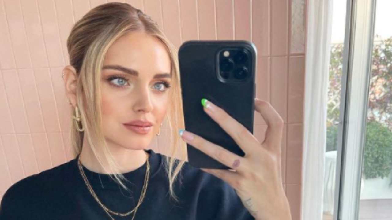 Chiara Ferragni il parto della figlia vicino