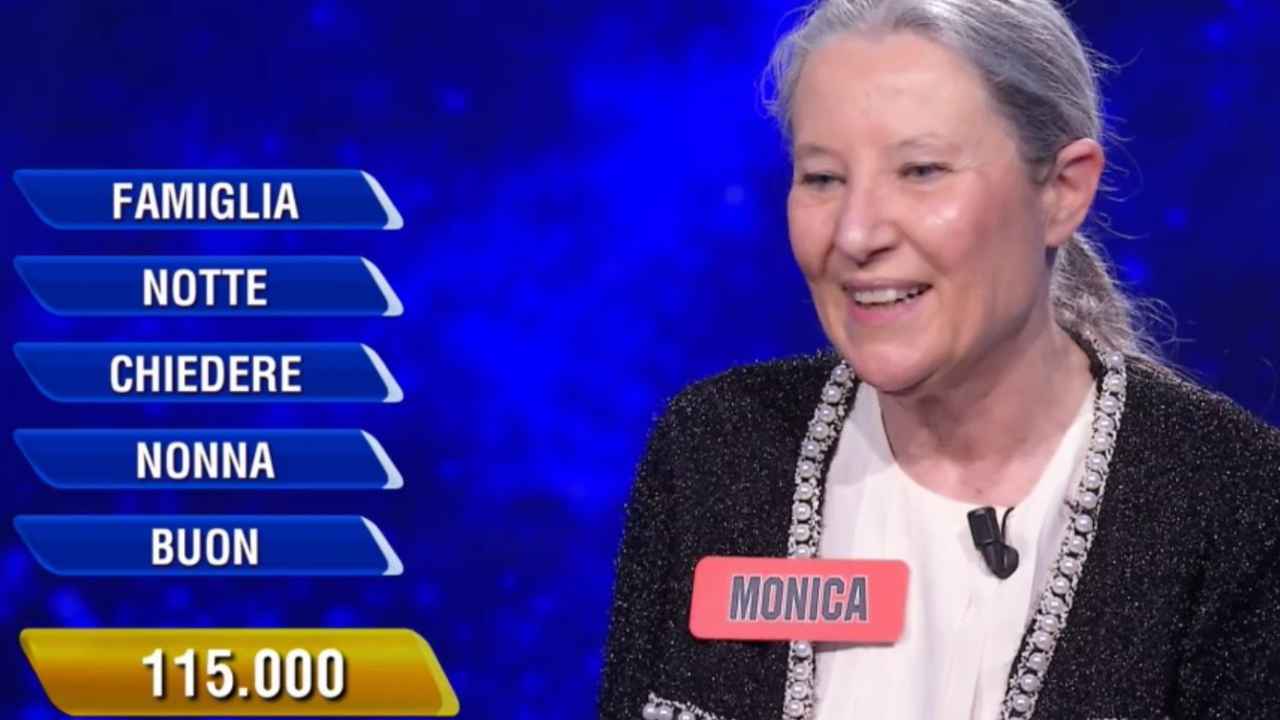 L'Eredità la campionessa Monica