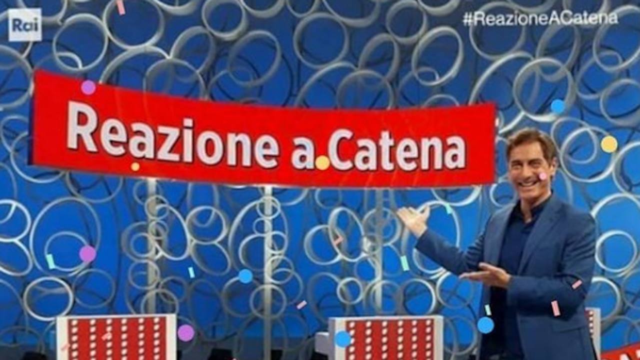 Reazione a catena, tutto pronto: Marco Liorni annuncia novità