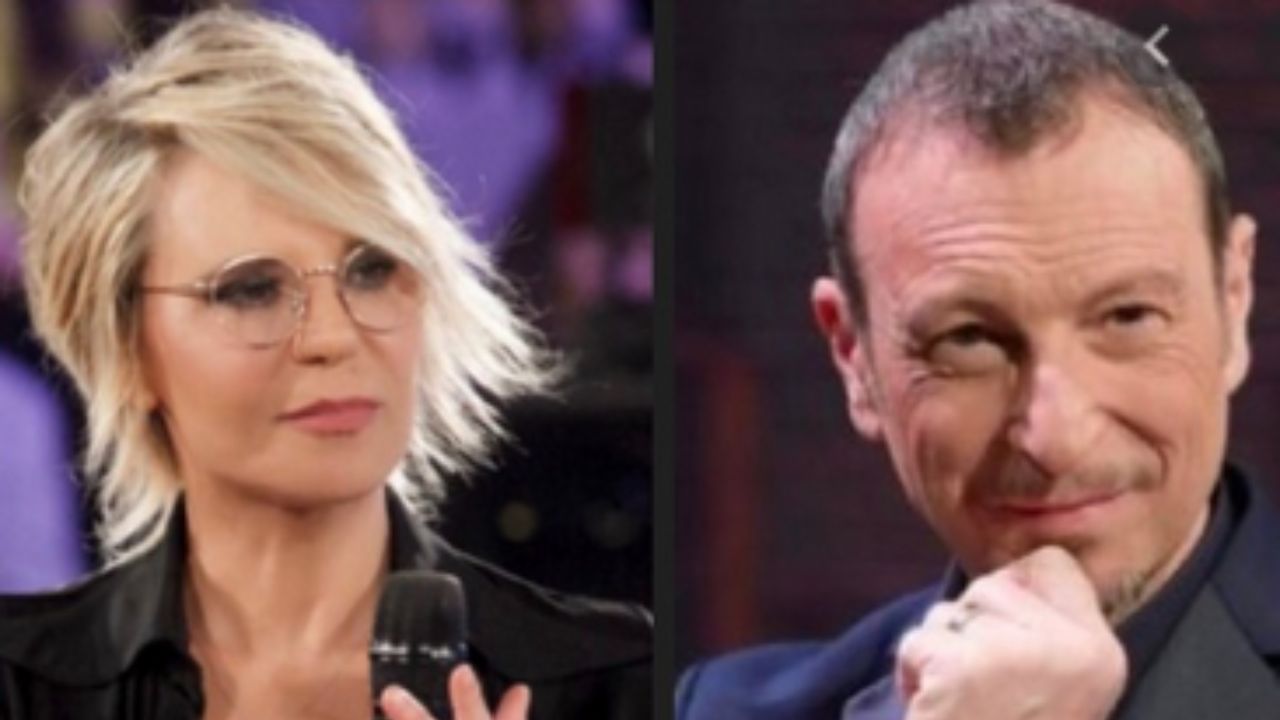 Maria De Filippi e Amadeus, la sfida all'ultimo ascolto fa un passo indietro: il motivo