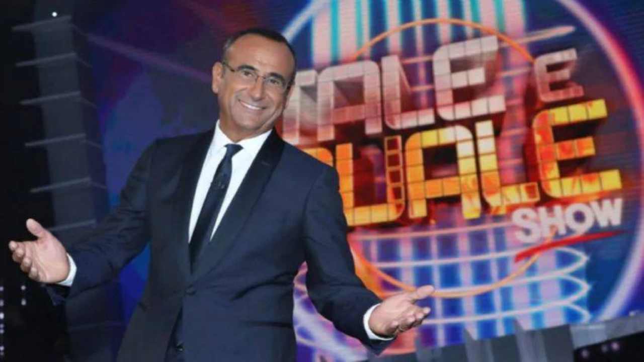 Carlo Conti a Tale e Quale Show