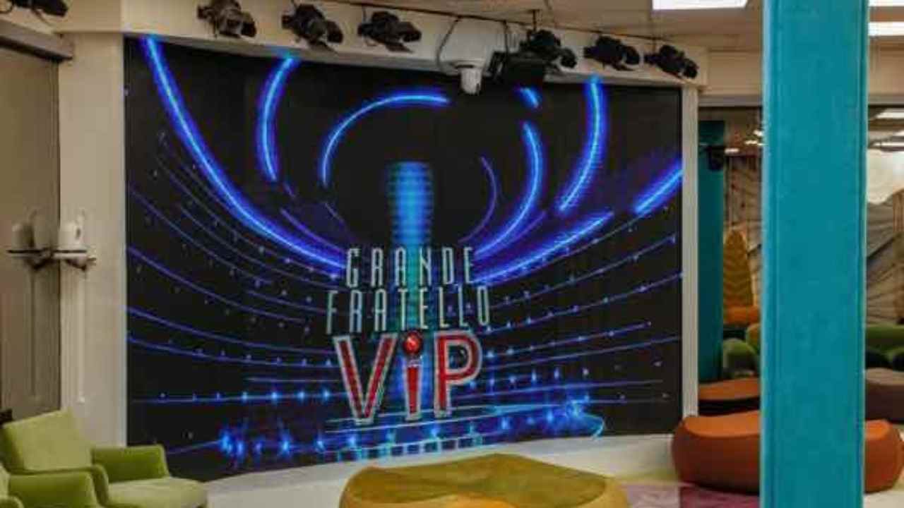 Grande Fratello Vip la casa Foto dal web