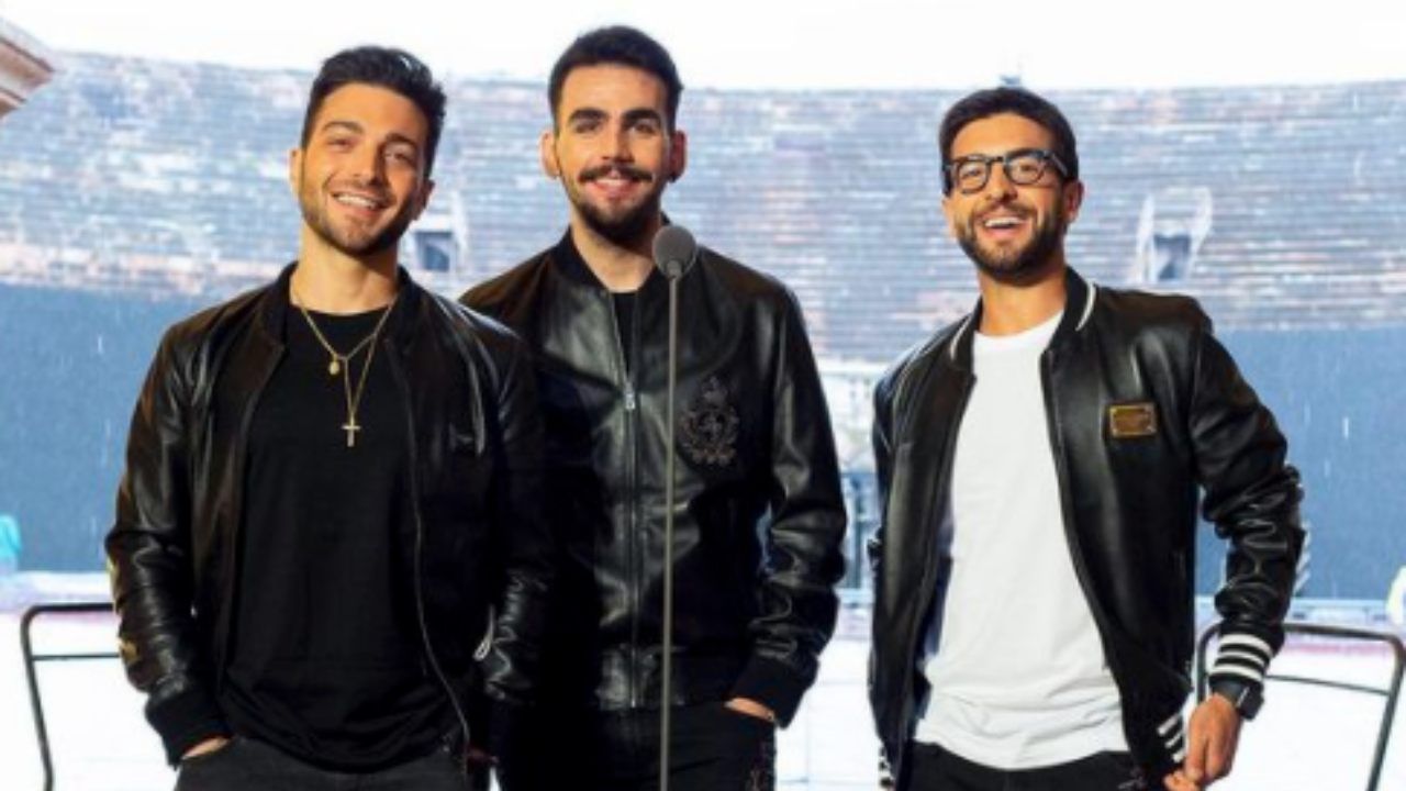 Il Volo, insulti e offese in sala stampa: "M***e". Grande imbarazzo per il trio