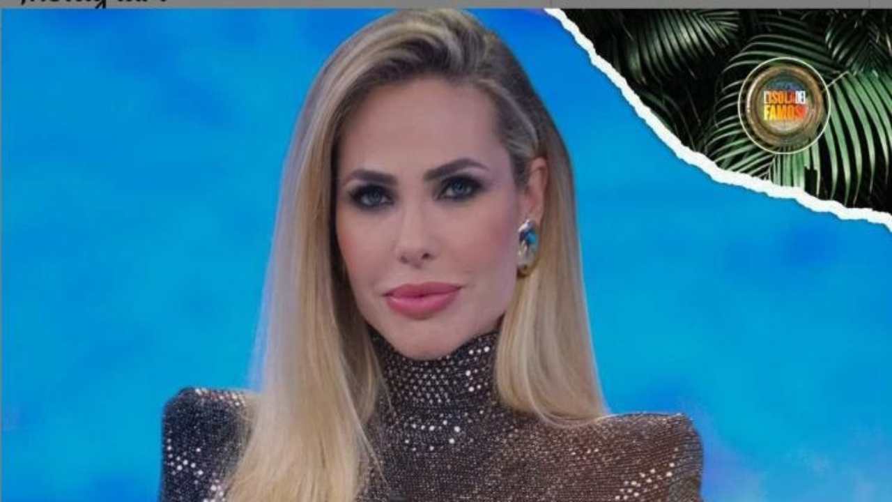 Ilary Blasi a L'Isola dei Famosi