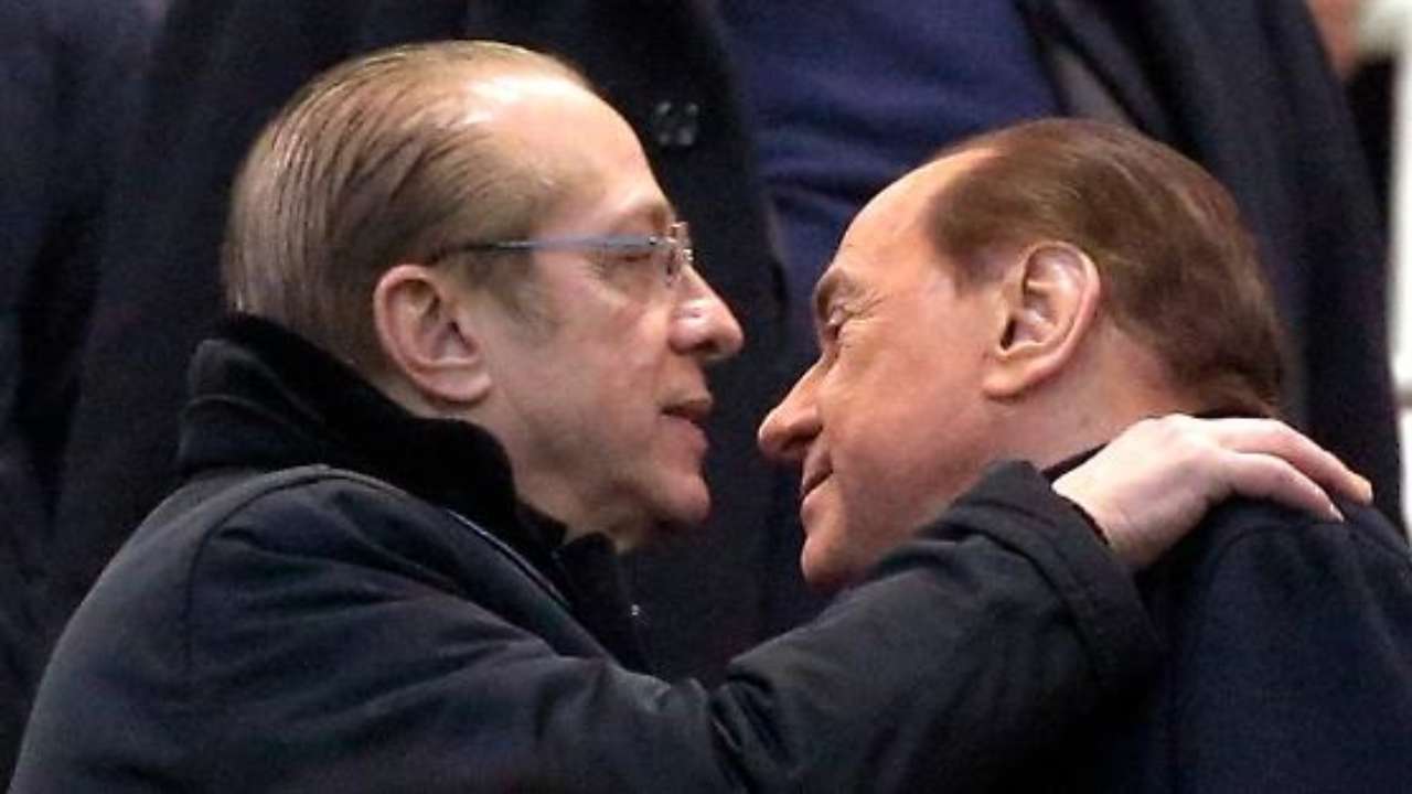 Silvio e Paolo Berlusconi