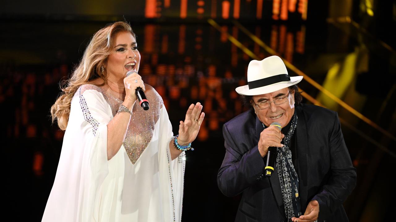 romina al bano nonni