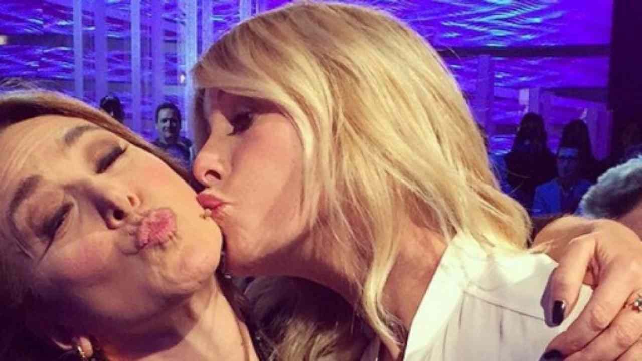 Casi Marcuzzi e D'Urso a Mediaset