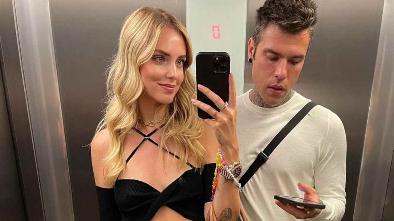 Chiara Ferragni e Fedez