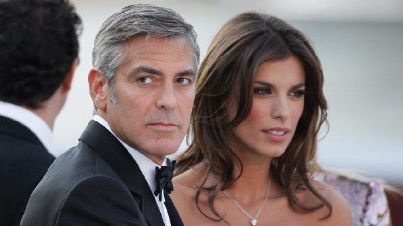 Elisabetta Canalis e il retroscena su George Clooney: "Mi faceva di tutto"