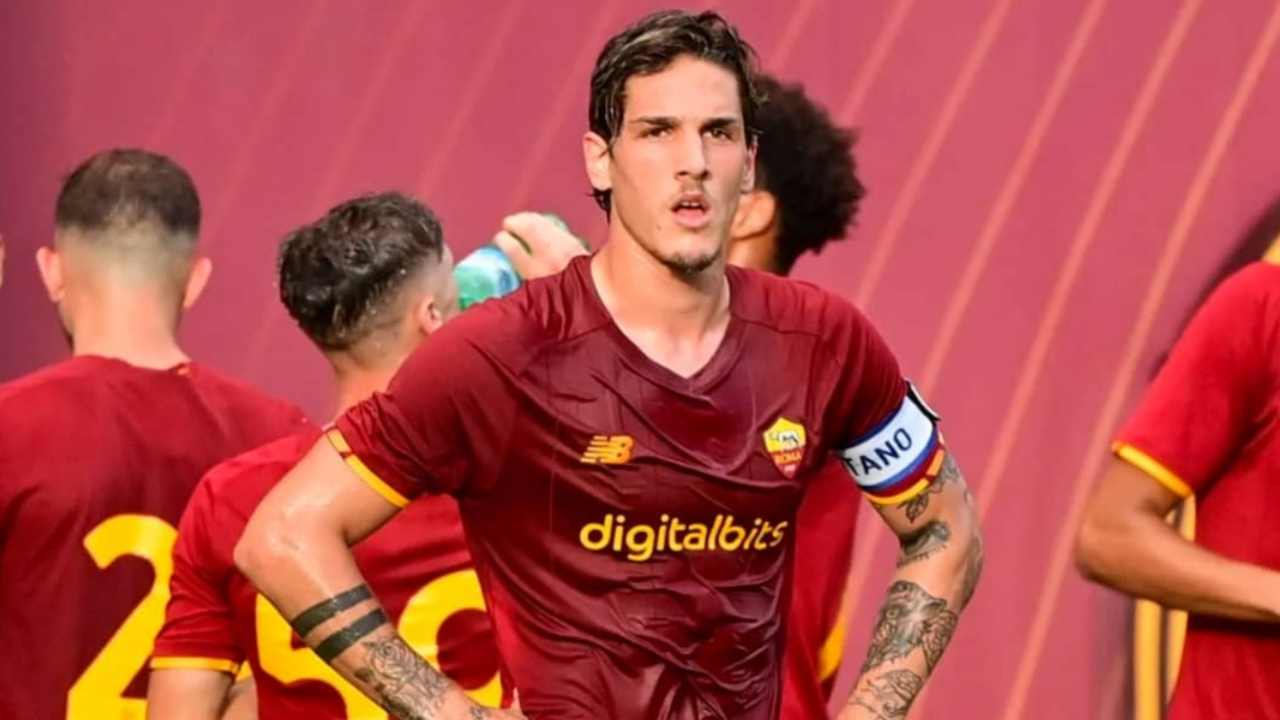 Nicolò Zaniolo è diventato papà