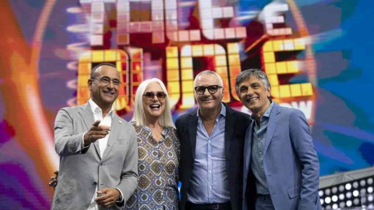 Tale e quale show Conti ed i giudici