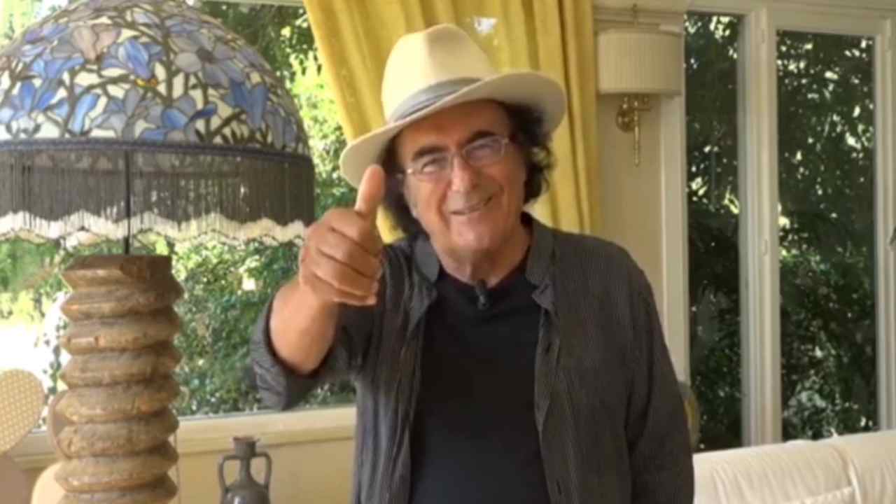 Appello per il vaccino da parte di Al Bano