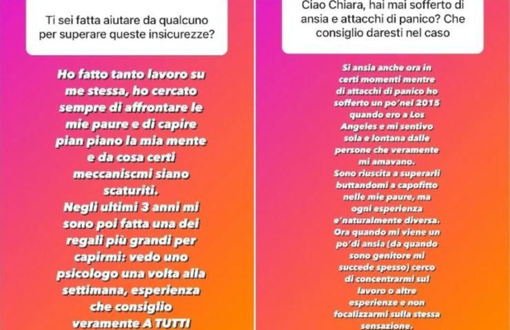 Chiara Ferragni confessa le sue debolezze. "Ho bisogno di un medico...": c'è da preoccuparsi? 