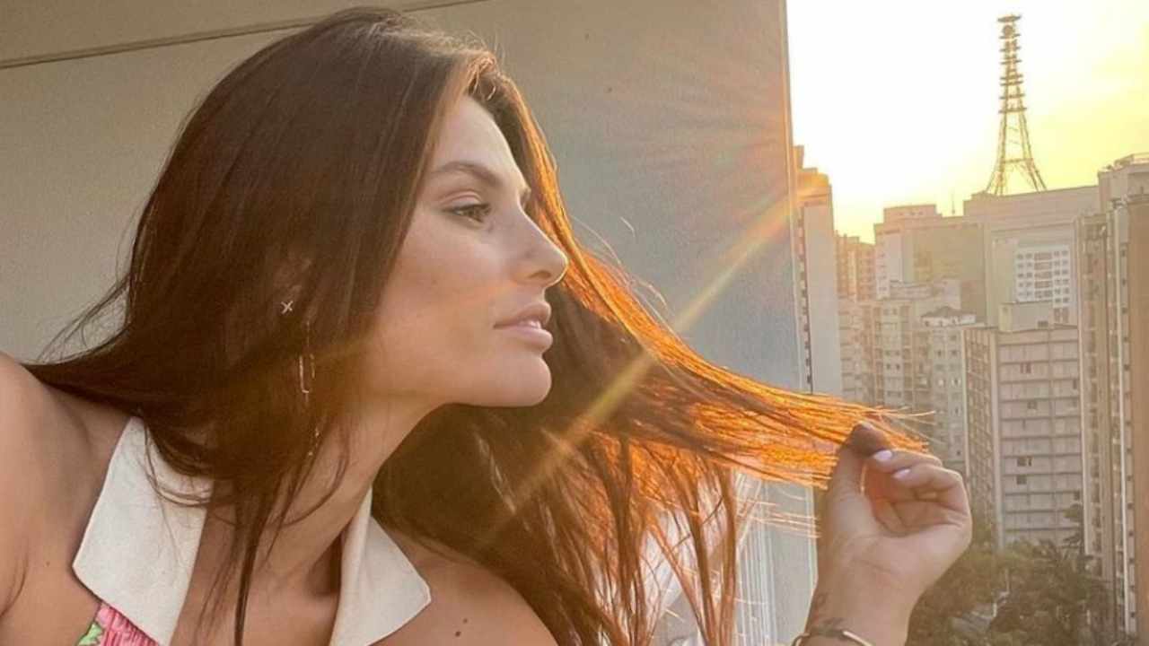 Dayane Mello Paesaggio Mozzafiato E Bellezza Unica Bel Ritorno Foto