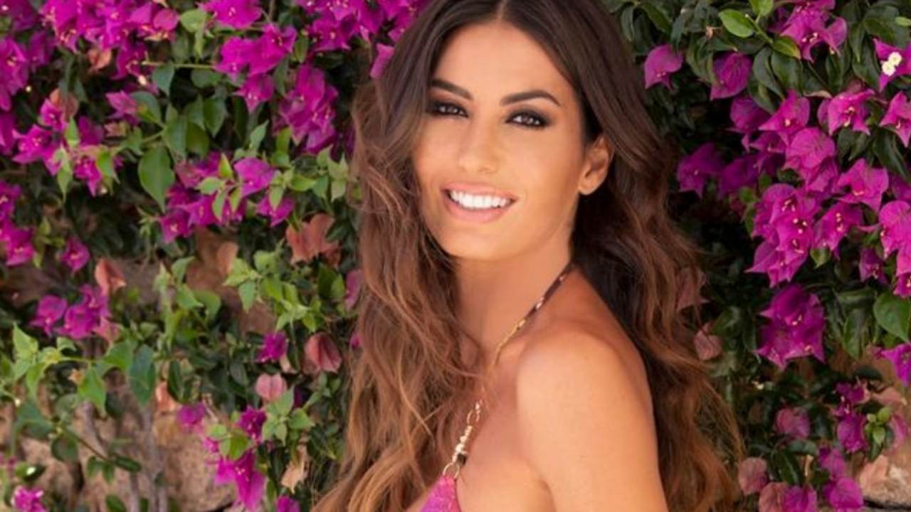 Elisabetta Gregoraci gonna corta trasparente, infarto fulminante: "I miei amori" - FOTO