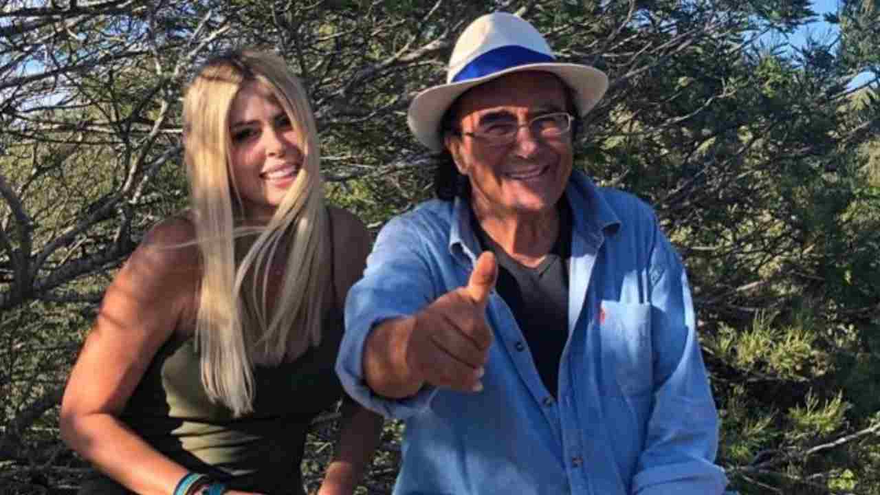 Loredana Lecciso ed Al Bano insieme