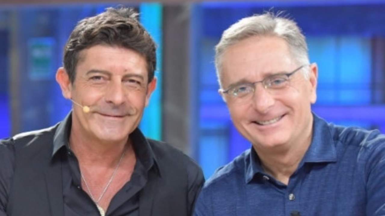 Luca Laurenti e Paolo Bonolis