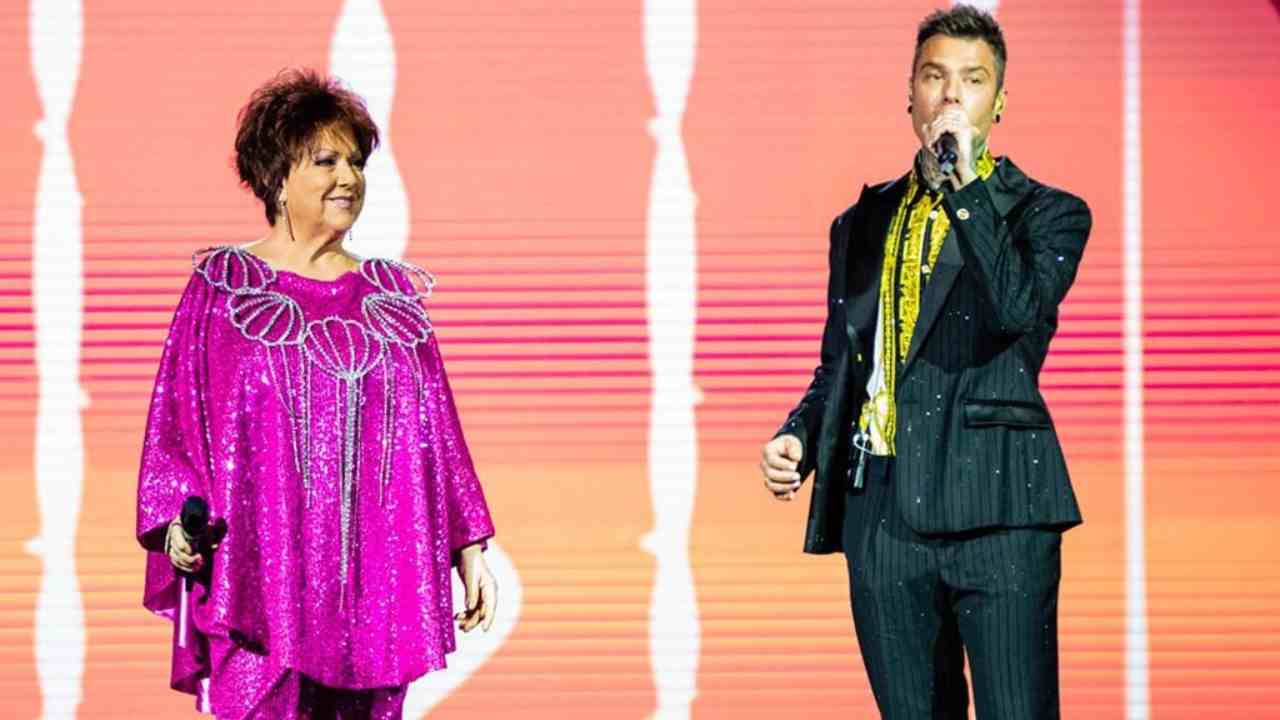 Orietta Berti e Fedez