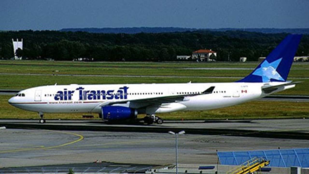 Air Transat Indagini ad alta quota (Facebook)