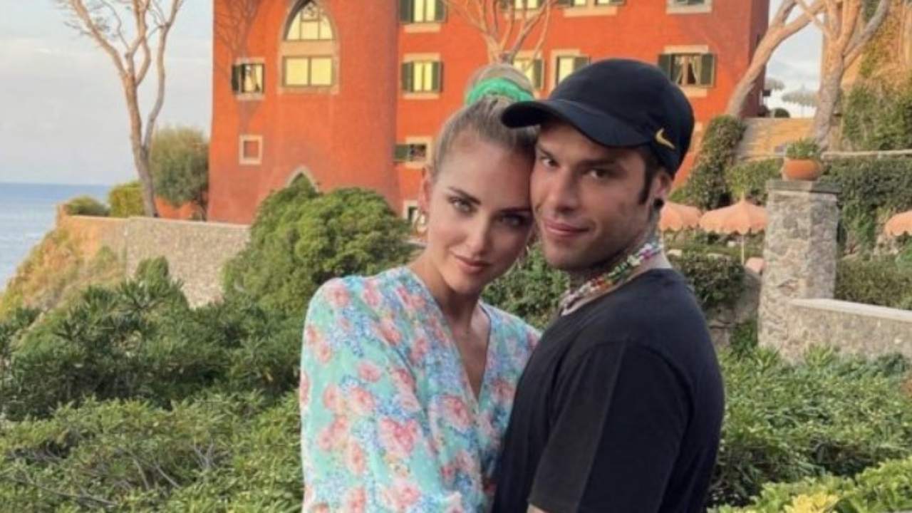 Chiara Ferragni e Fedez (Facebook)