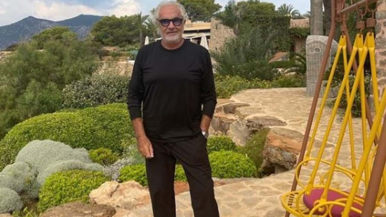 Flavio Briatore (Instagram)