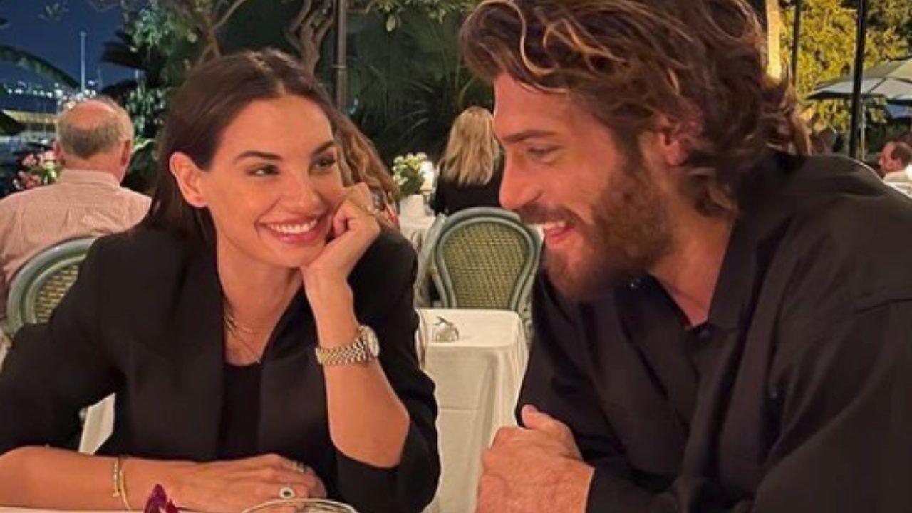 Can Yaman, scintille di passione con Francesca Chillemi: le FOTO sul set