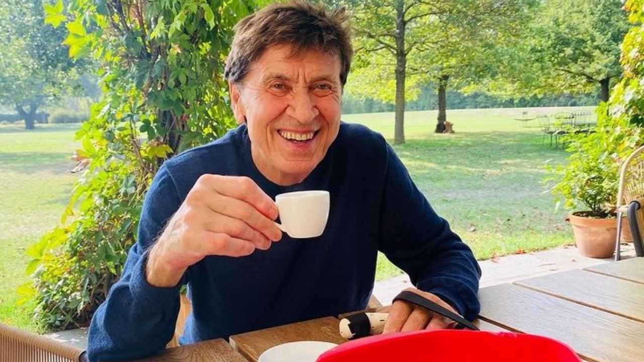 Gianni Morandi (Instagram)