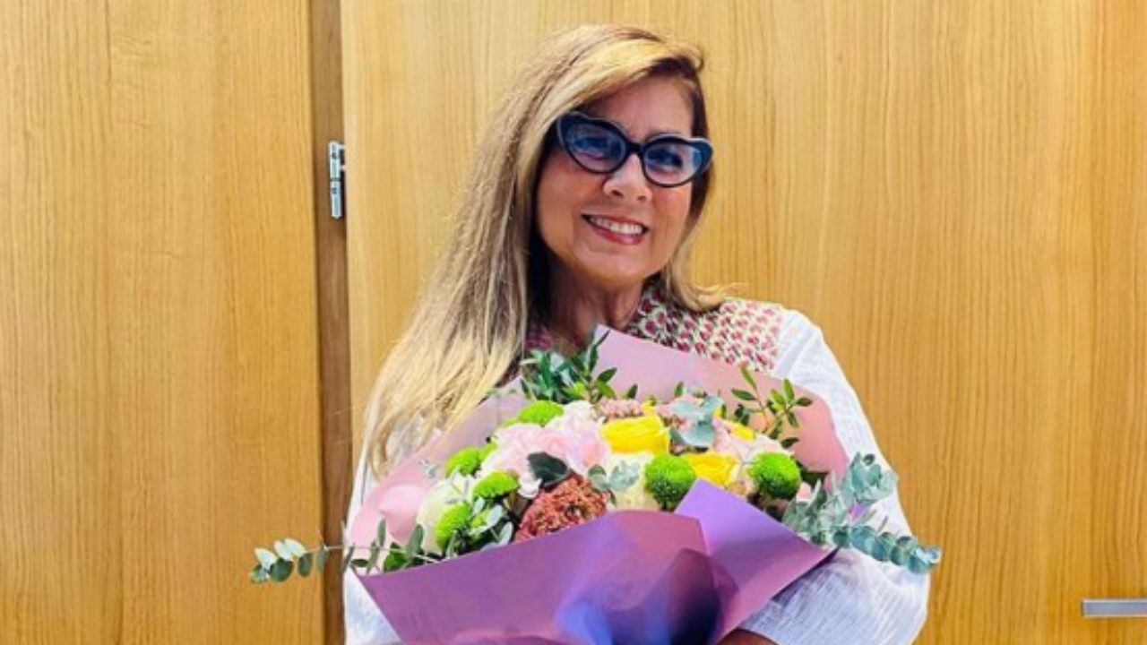 Romina Power festeggia gli anni in dolce compagnia. La FOTO compromettente