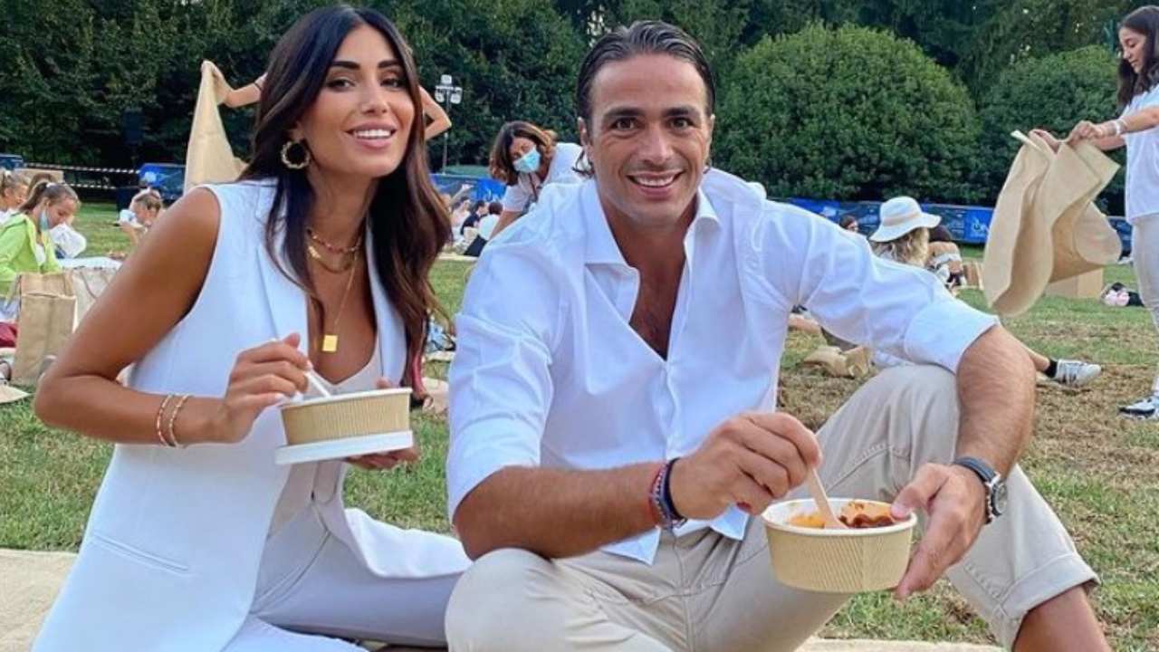 Federica Nargi Alessandro matri (Instagram)