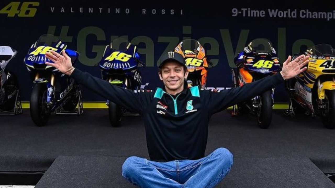 Valentino Rossi (Instagram)