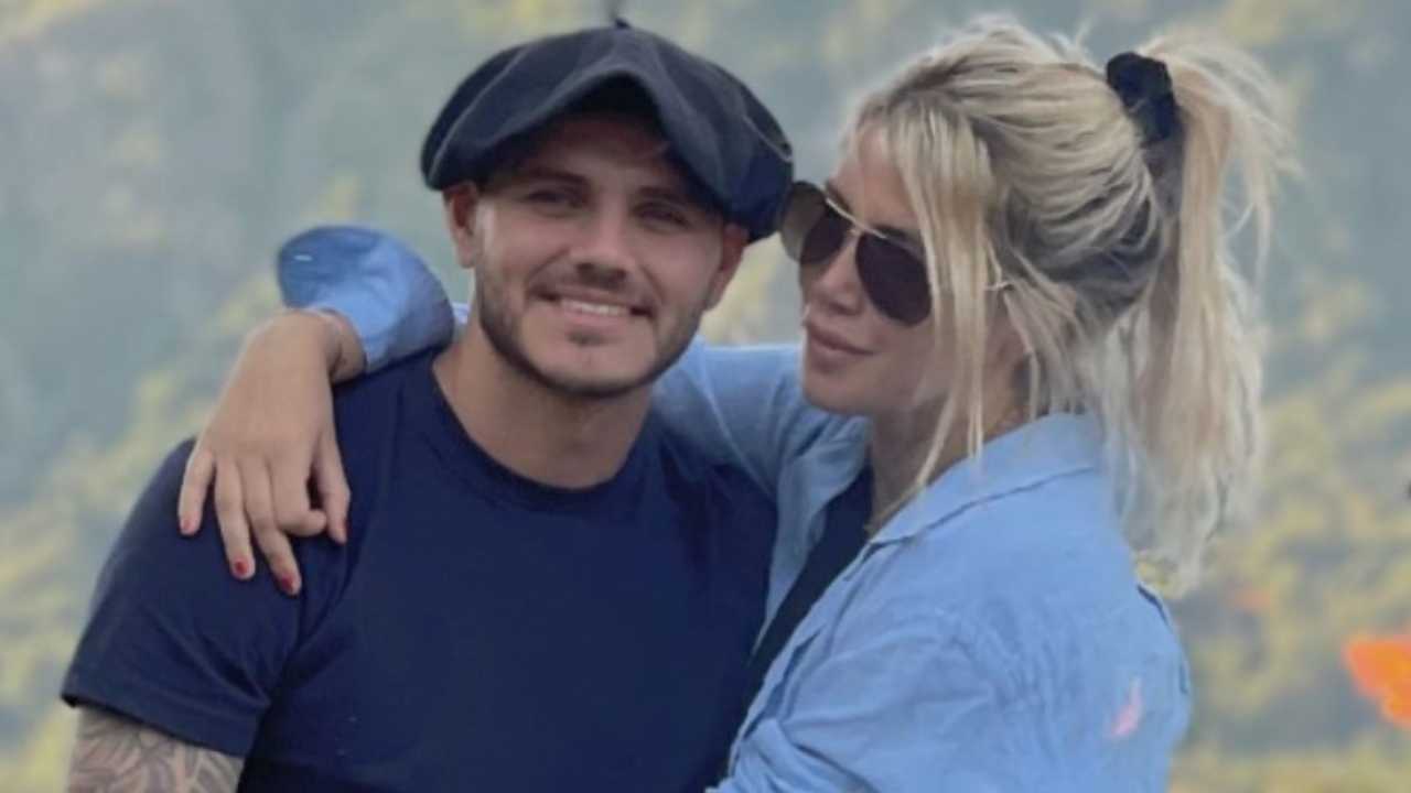 Wanda Nara Mauro Icardi (Facebook)