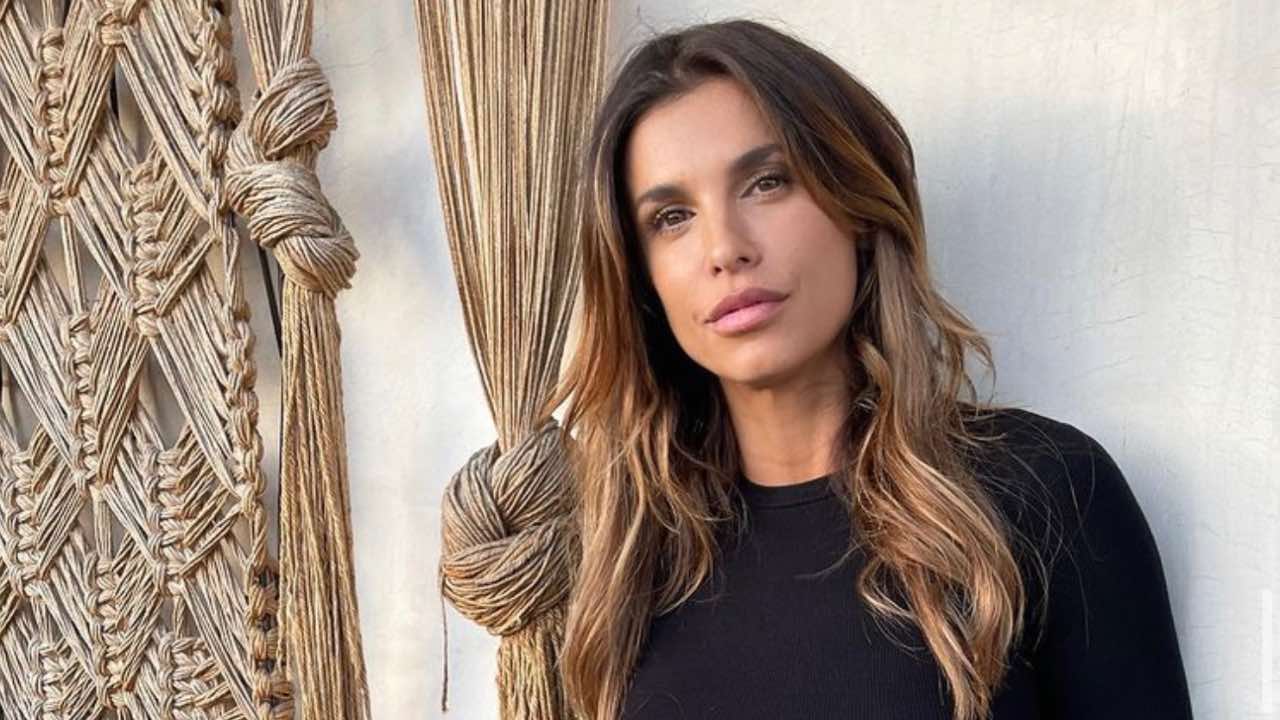 Elisabetta Canalis scollatura spacco infinito fan foto