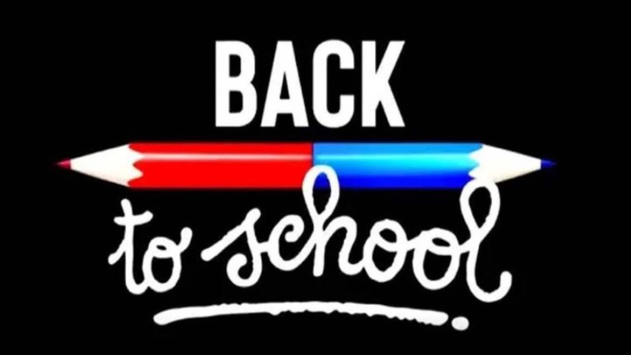 Back to School totò schillaci logo (Instagram)