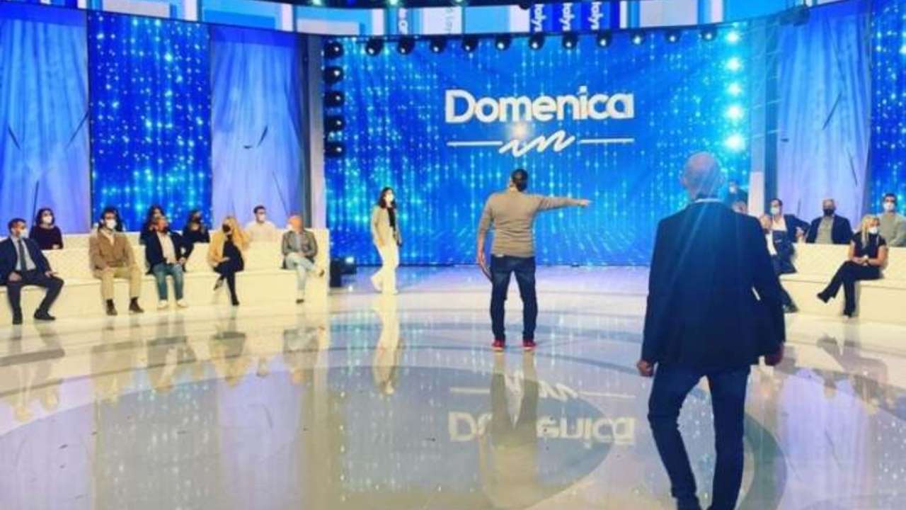 Domenica In studio (Instagram)