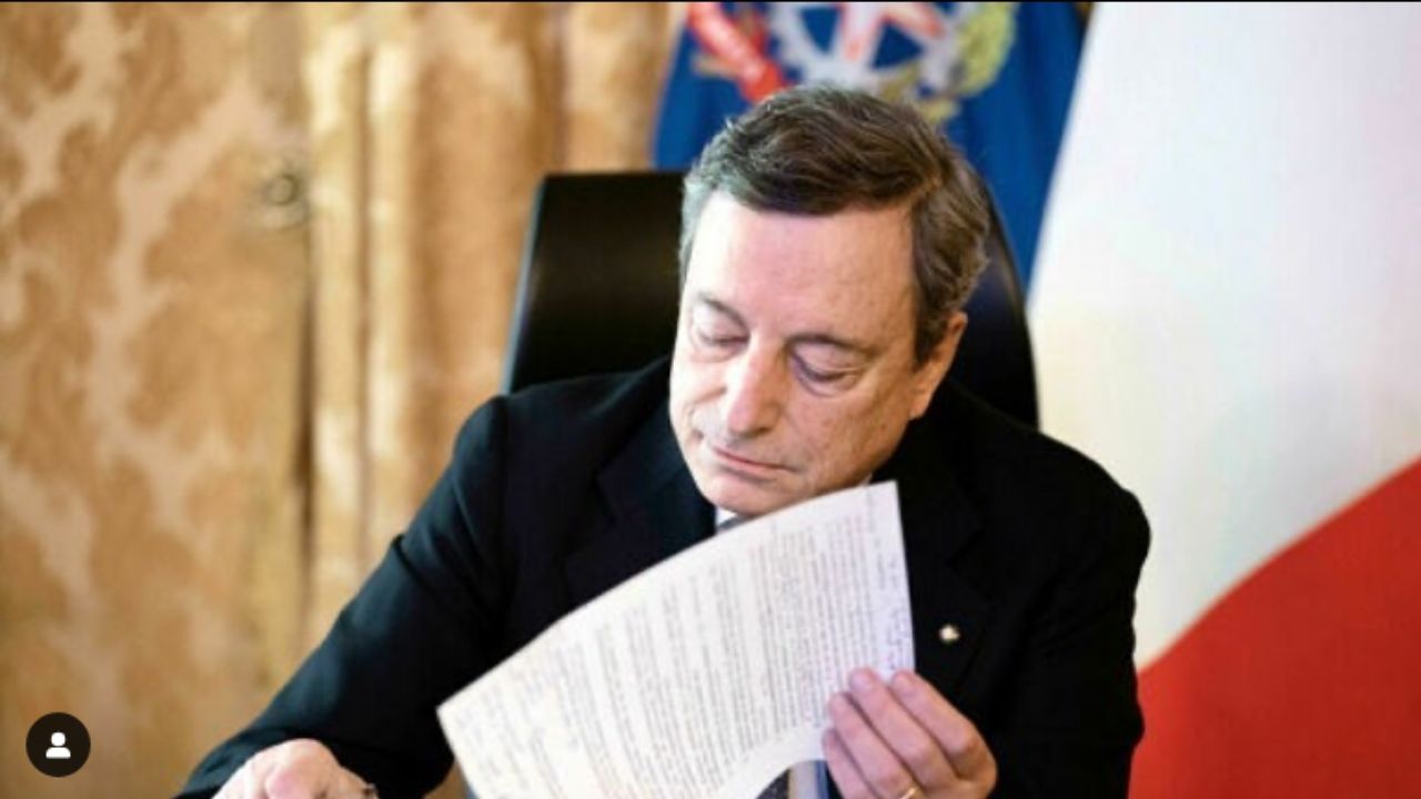 Mario Draghi (Instagram)