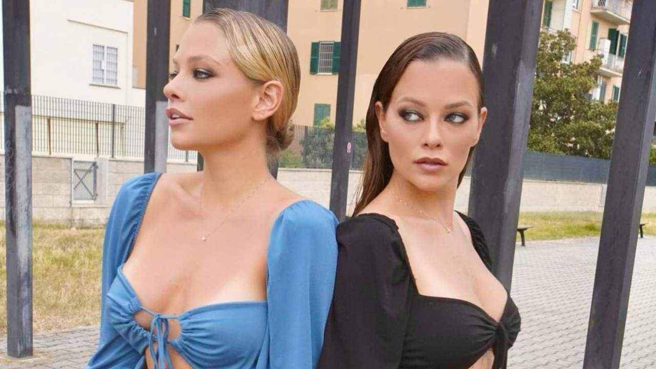 Le Donatella, la sfilata di Giulia in riva al mare è da capogiro: curve in vista - VIDEO