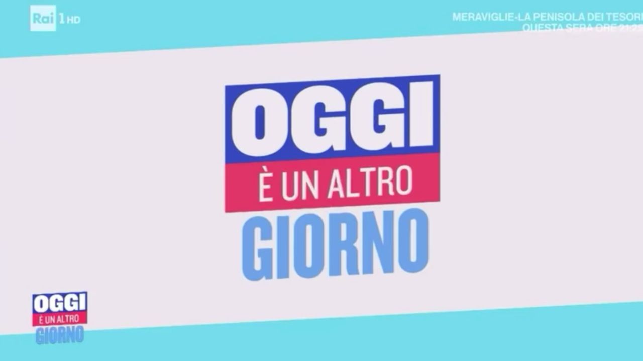 Oggi è un altro giorno" depennato dalla programmazione: il reale motivo per il quale non va più in onda