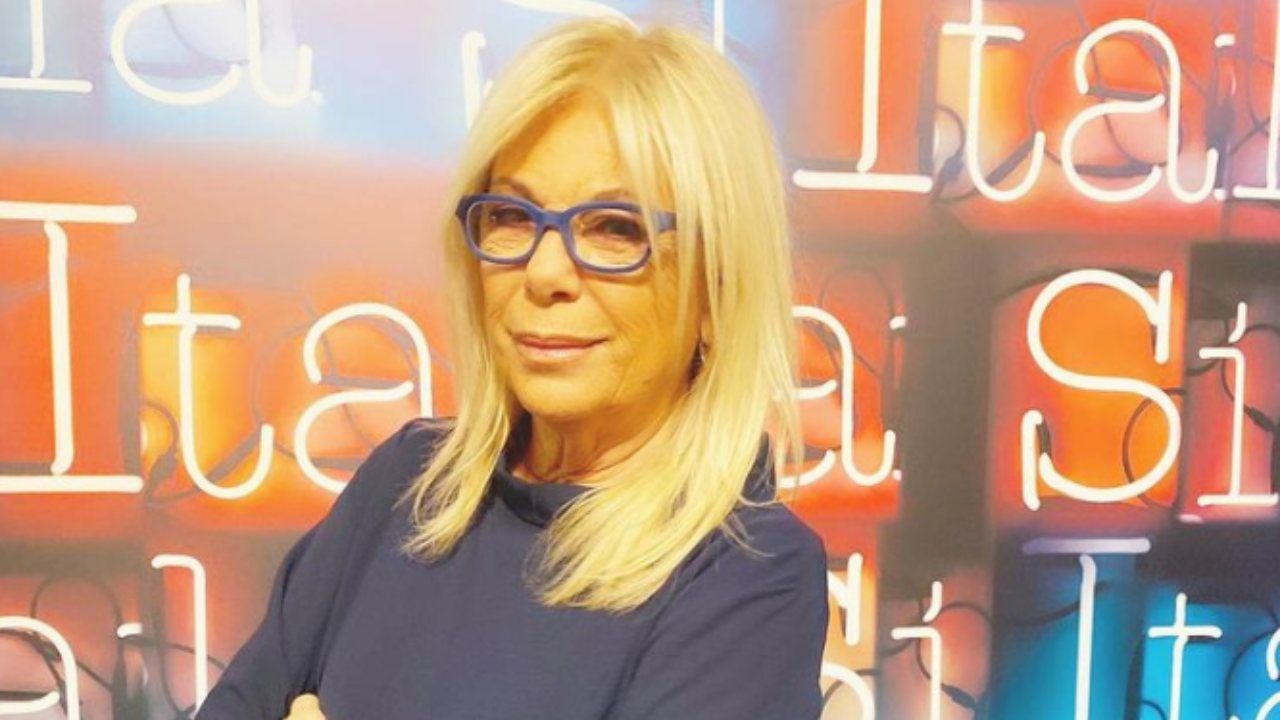 Rita Dalla Chiesa, intervista eccitante della conduttrice: "Magari un fischio alla mia età....". E' polemica!