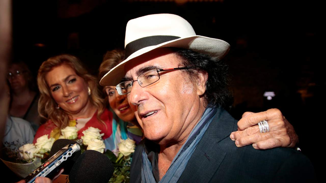 al bano intervista