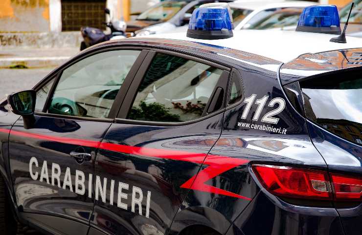 Auto dei Carabinieri