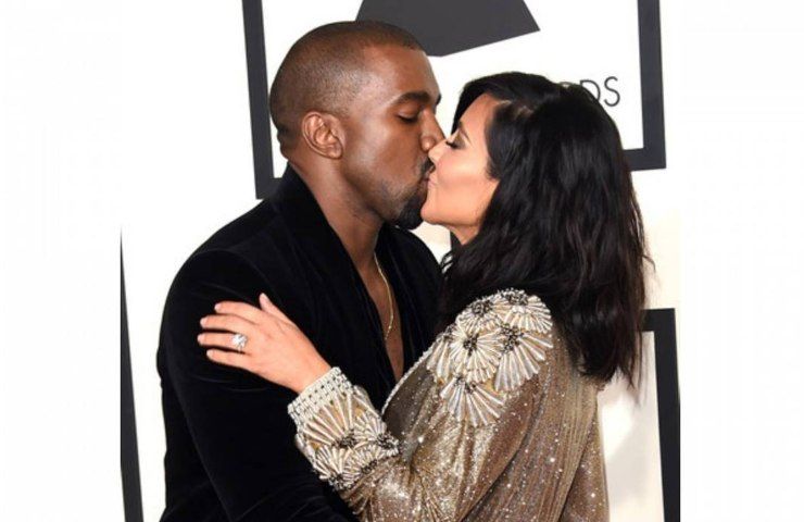 Kim Kardashian e Kanye West