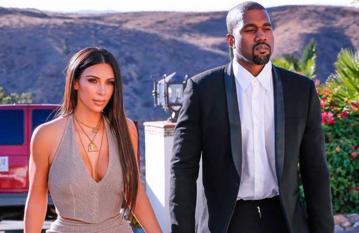 Kim Kardashian e Kanye West