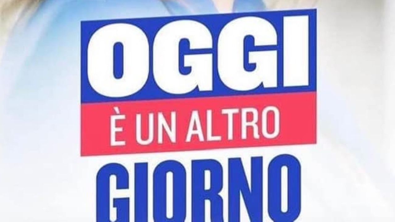 Oggi è un altro giorno logo ufficiale