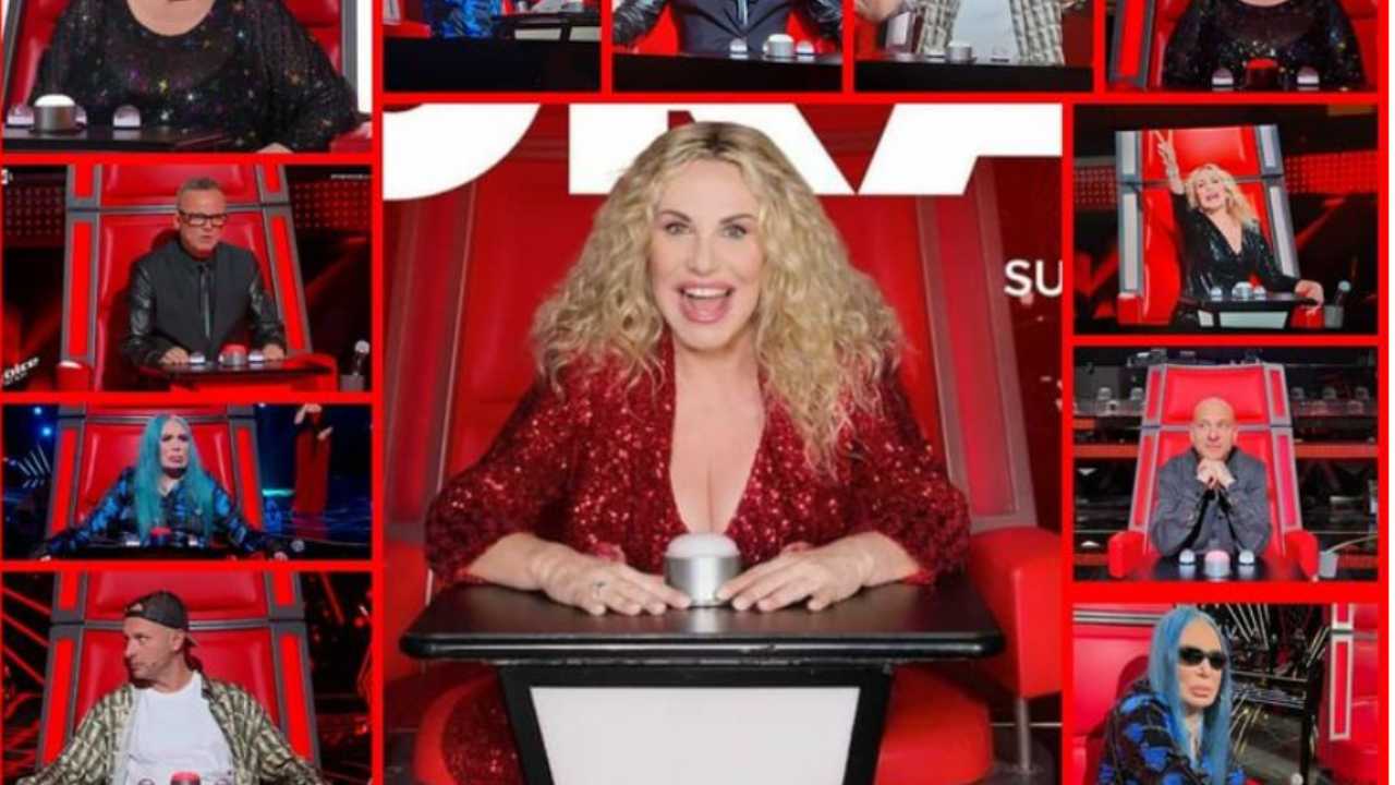 the voice senior