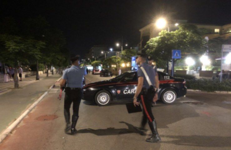 Carabinieri di Cesenatico 