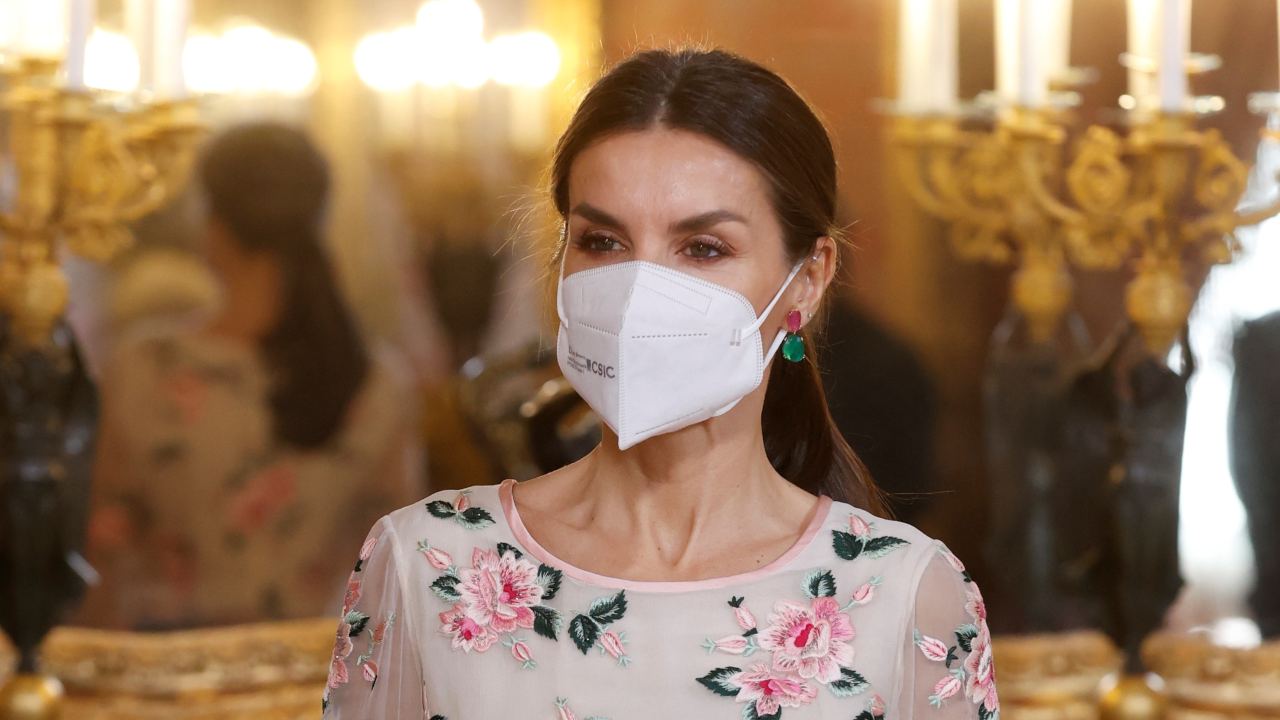 letizia di spagna covid