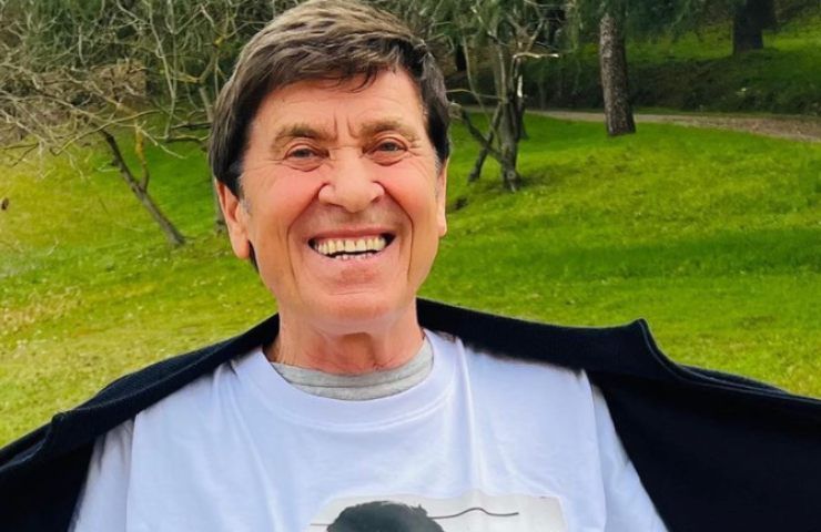 Gianni Morandi riscopre la vera felicità dopo il dramma alla mano: "Sei sempre la mia..." - FOTO 