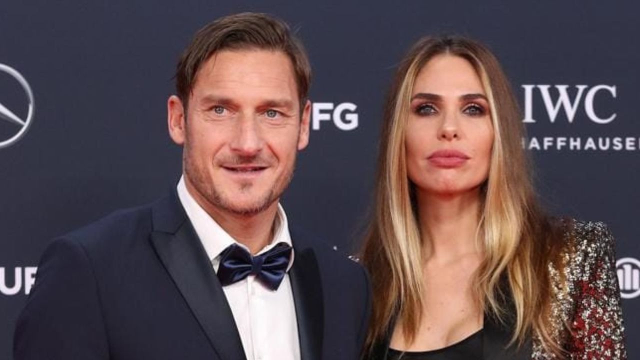 Ilary Blasi e Francesco Totti