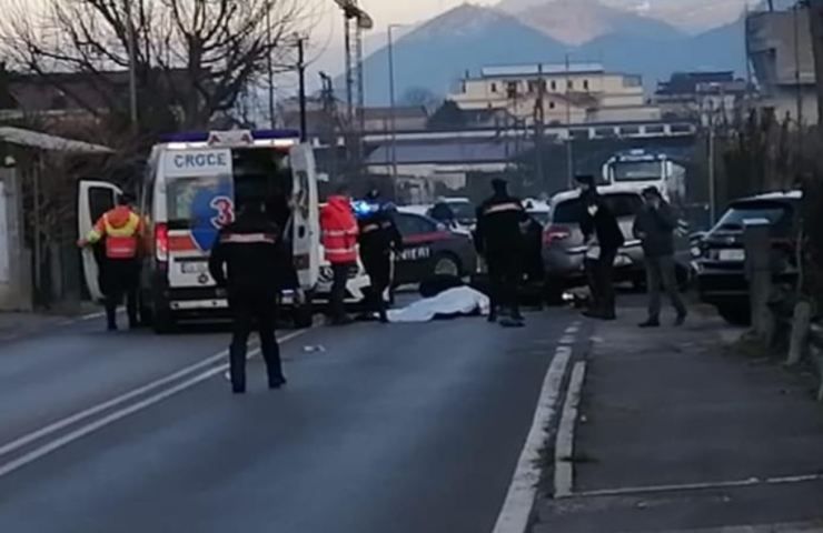 Poliziotto morto incidente (Facebook)